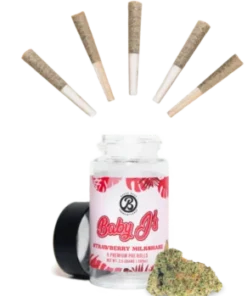 BABY J’S – STRAWBERRY MILKSHAKE