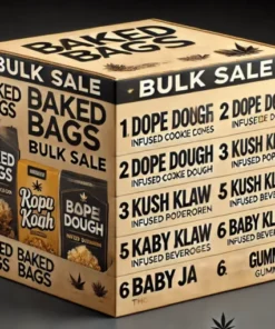 . Baby J’s (THCA Pre-Rolls) Karton mit 12 Packunge