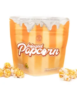 Aufgegossenes Popcorn – Sortenpackung