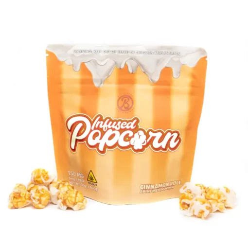 Aufgegossenes Popcorn – Sortenpackung