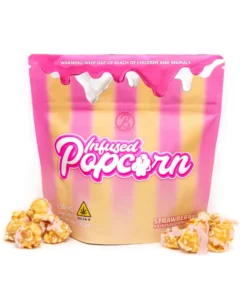 Aufgegossenes Popcorn – Sortenpackung