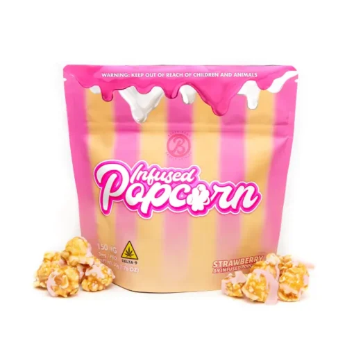 Aufgegossenes Popcorn – Sortenpackung